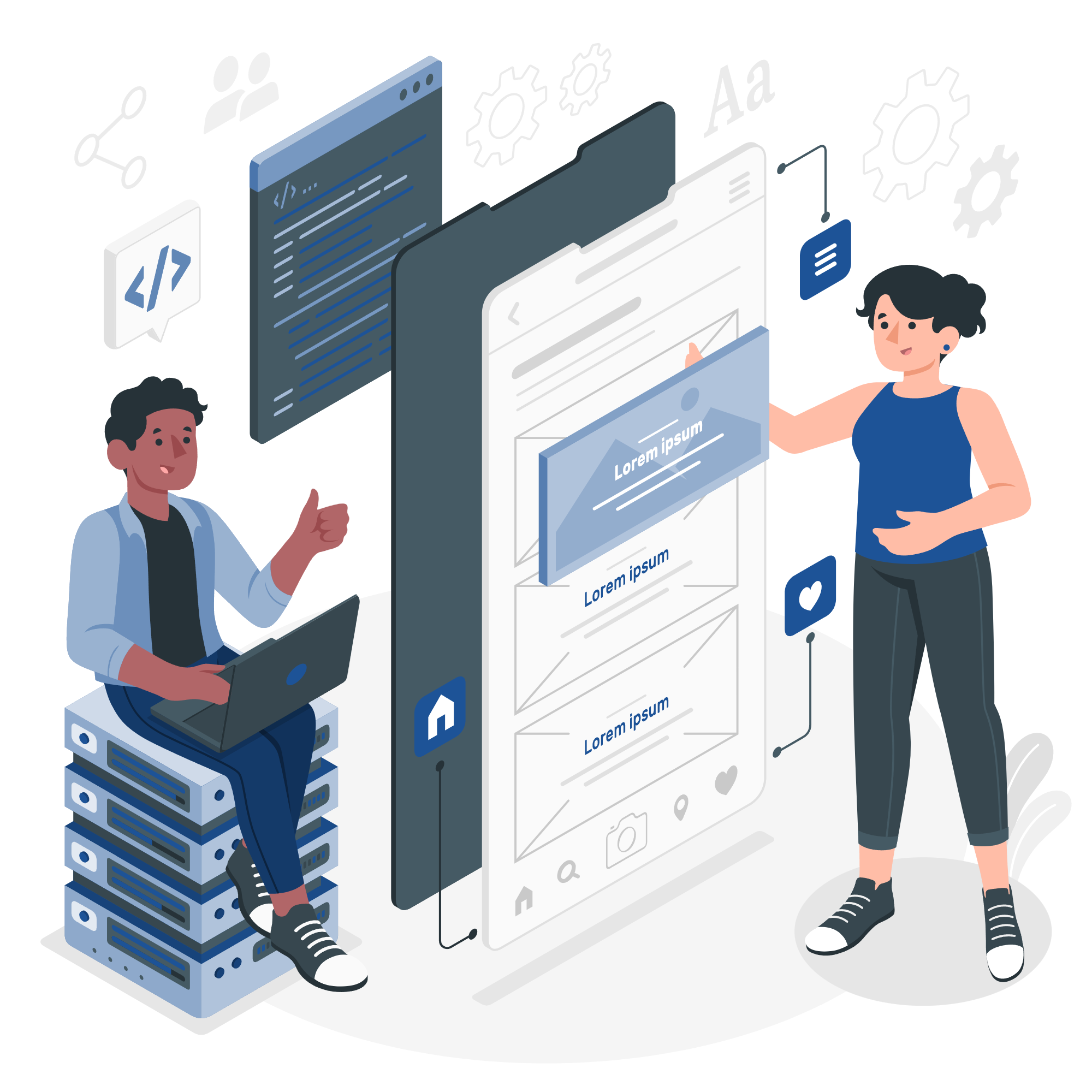 app development amico